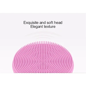 Ultra Hygienic Soft Silicone Deep Clean Exfoliation Facial Cleansing Brush for Dirt and Oily