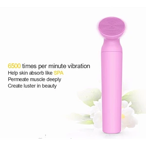 Ultra Hygienic Soft Silicone Deep Clean Exfoliation Facial Cleansing Brush for Dirt and Oily