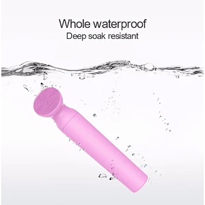 Ultra Hygienic Soft Silicone Deep Clean Exfoliation Facial Cleansing Brush for Dirt and Oily