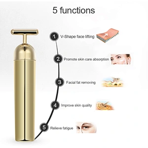 Facial spa 24k beauty bar 24k golden beauty personal care equipment