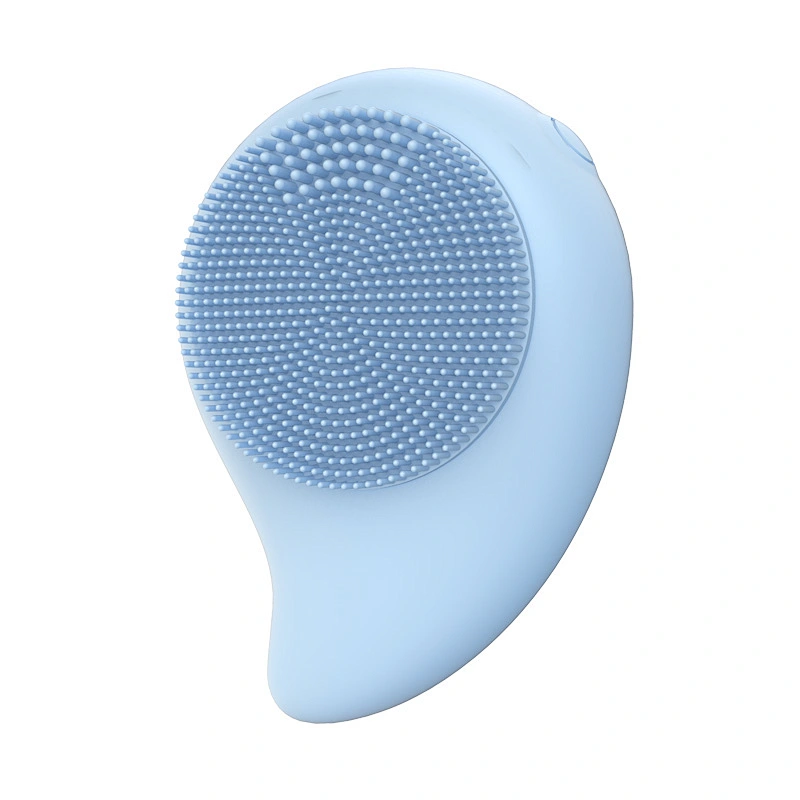 Waterproof Wireless Vibrating Facial Cleansing Brush for Face Cleansing, Exfoliating