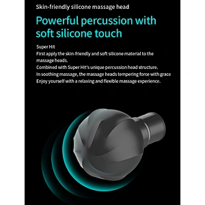 Muscle Massager Deep Tissue Percussion 5 Head Mode Massage Portable Massage Gun