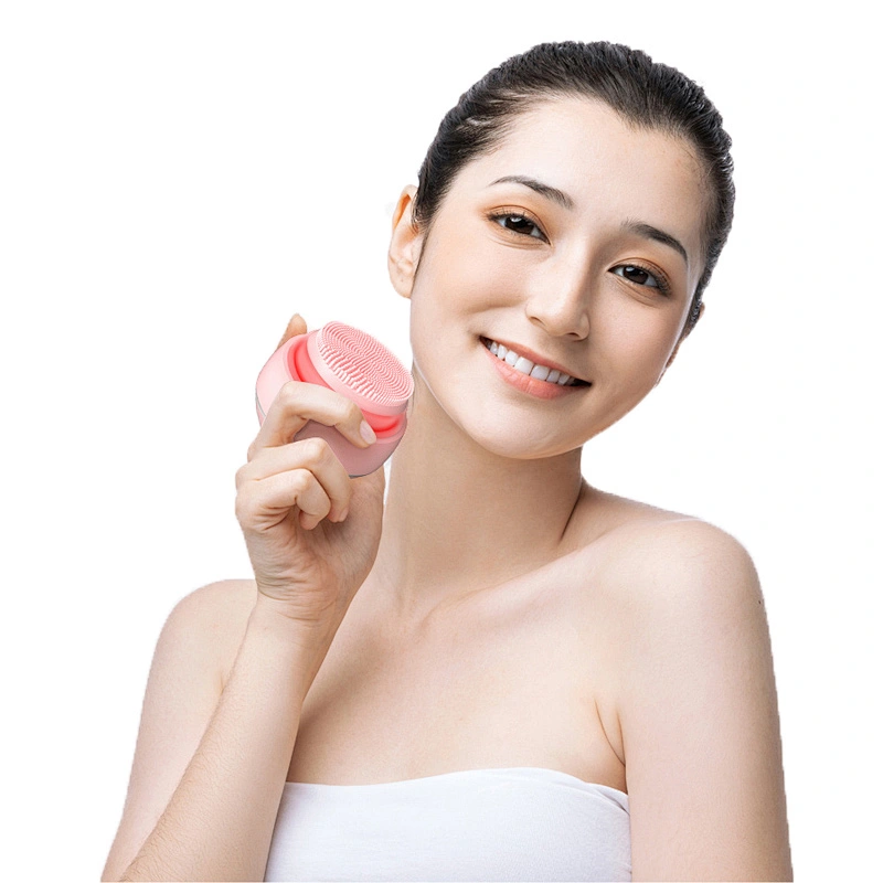 Sonic Waterproof Face Cleansing Brush Smart Timer Wireless Charging