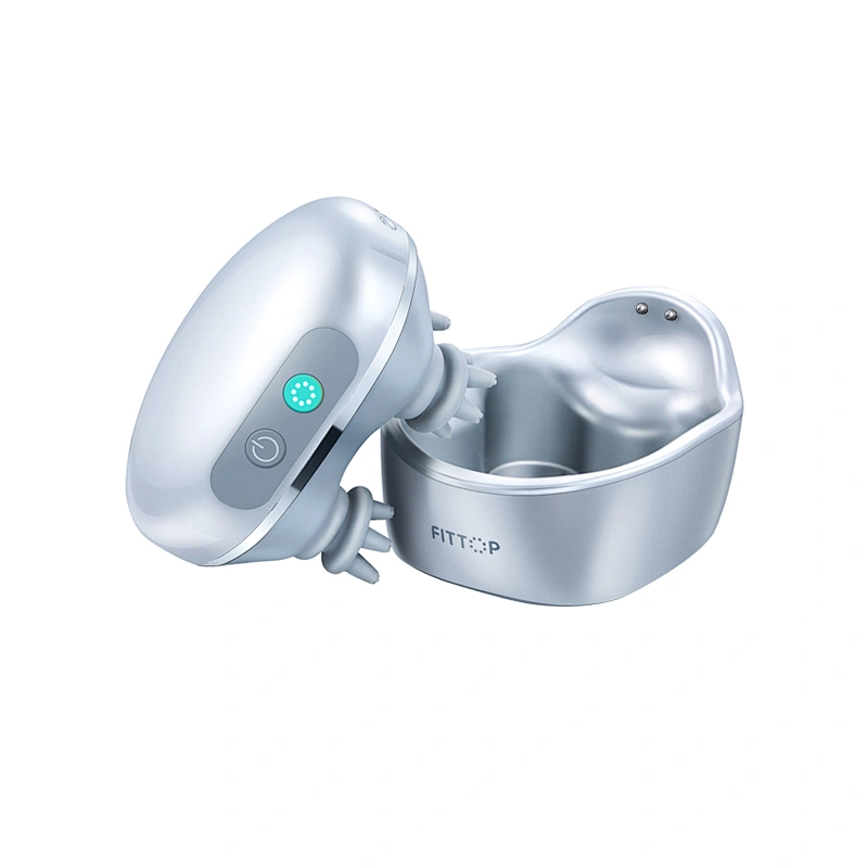 FITTOP Rechargeable IPX7 Waterproof head scalp massager