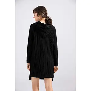 Sweater Womens Autumn Long Sleeve Round Neck Pullover Suit Set