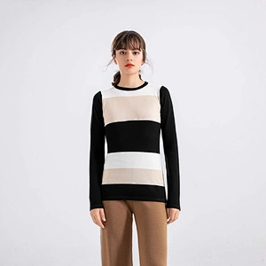Womens Loose Turtleneck Sweater Women Solid Color Pullover For Autumn