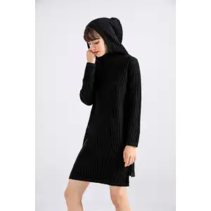 Sweater Womens Autumn Long Sleeve Round Neck Pullover Suit Set