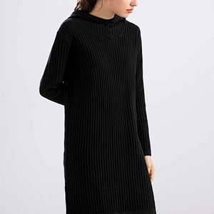 Sweater Womens Autumn Long Sleeve Round Neck Pullover Suit Set