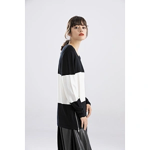 Skillful Manufacture O-neck Woman Winter Pullover Knit Sweater