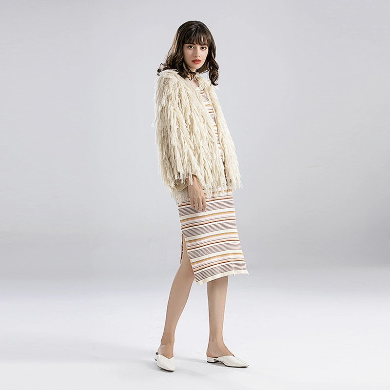 Hot Sale Ladies Cardigan Sweaters Woolen Front Open Cardigan Sweaters For Women Pocket Cardigan Sweater Knitted