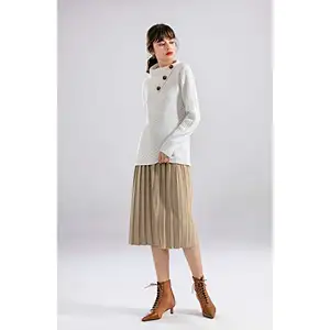 Ey0234s Winter Sweater For Young Women Tight Sweater Dress Pollover On Sale