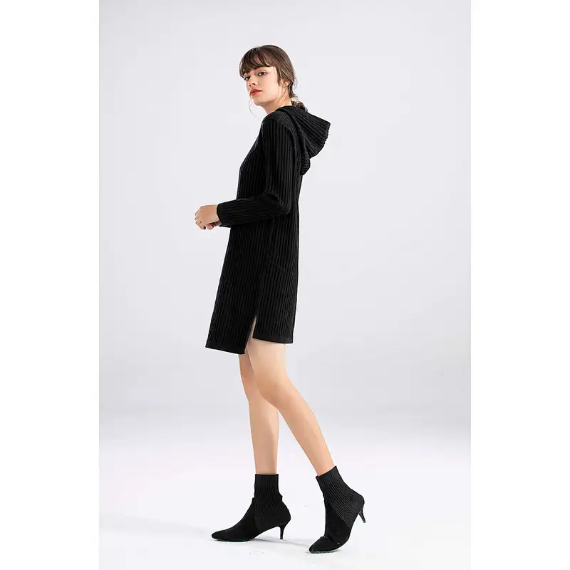 Sweater Womens Autumn Long Sleeve Round Neck Pullover Suit Set