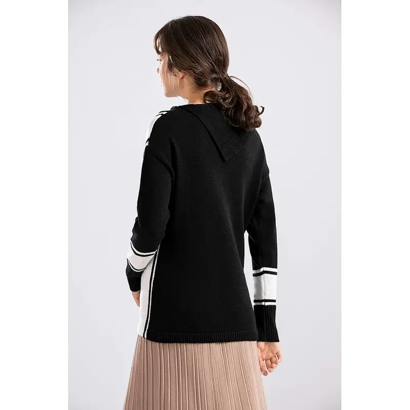 High Quality Fashion Winter Pullover Luxury Women Soft Turtleneck 100% Merino Wool Sweaters