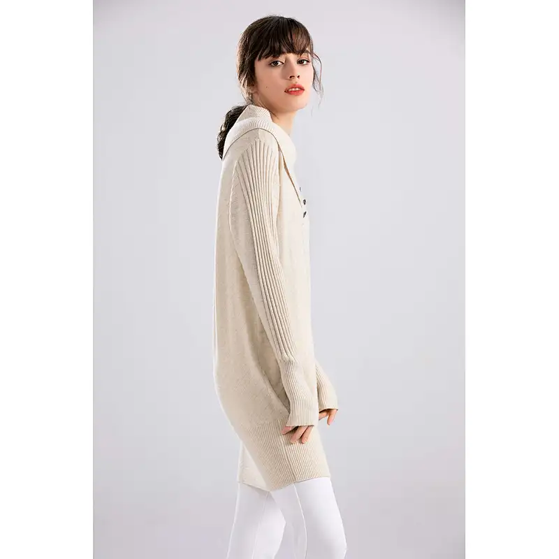 Latest Design Winter Oem-service Cashmere Mohair And Wool Mixed Pink Sweater Women