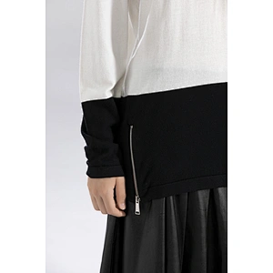 Skillful Manufacture O-neck Woman Winter Pullover Knit Sweater