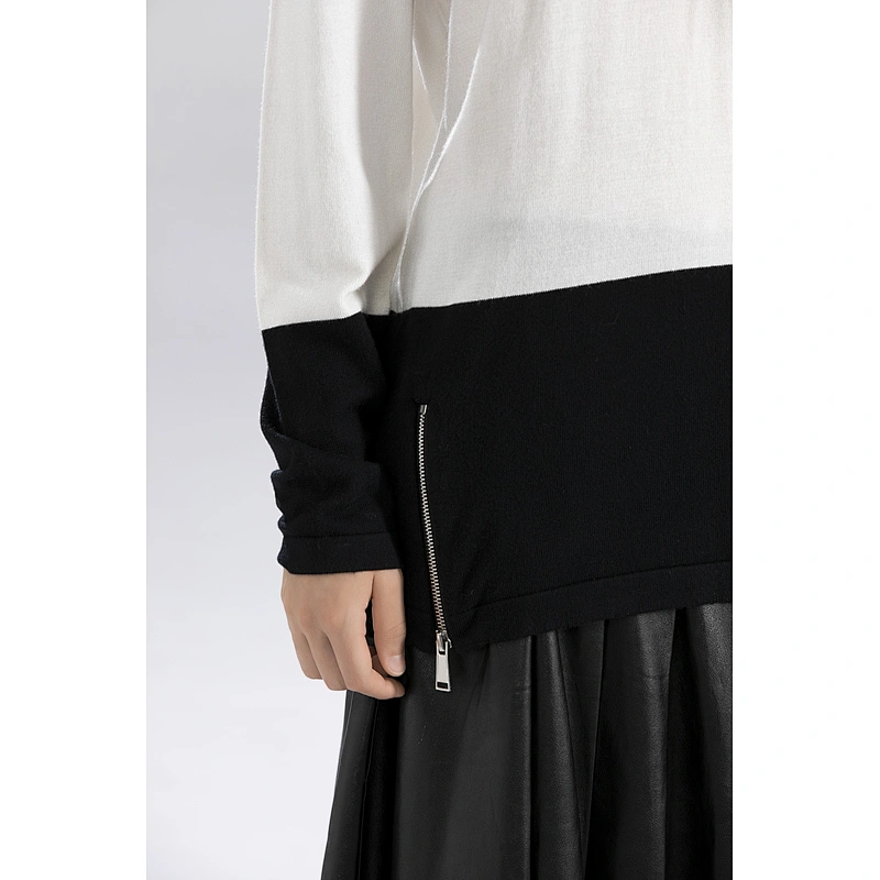 Skillful Manufacture O-neck Woman Winter Pullover Knit Sweater