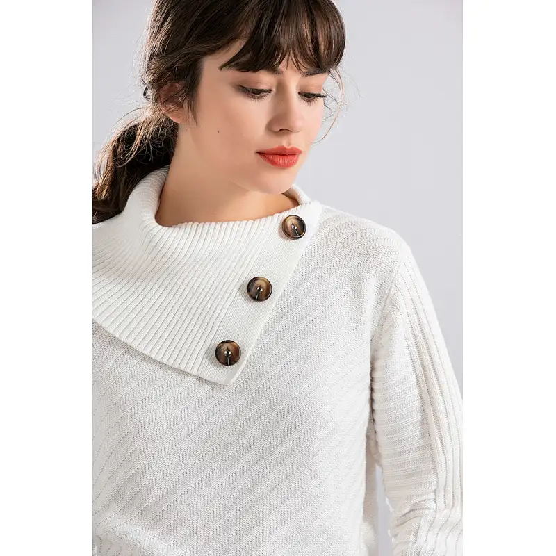 Ey0234s Winter Sweater For Young Women Tight Sweater Dress Pollover On Sale