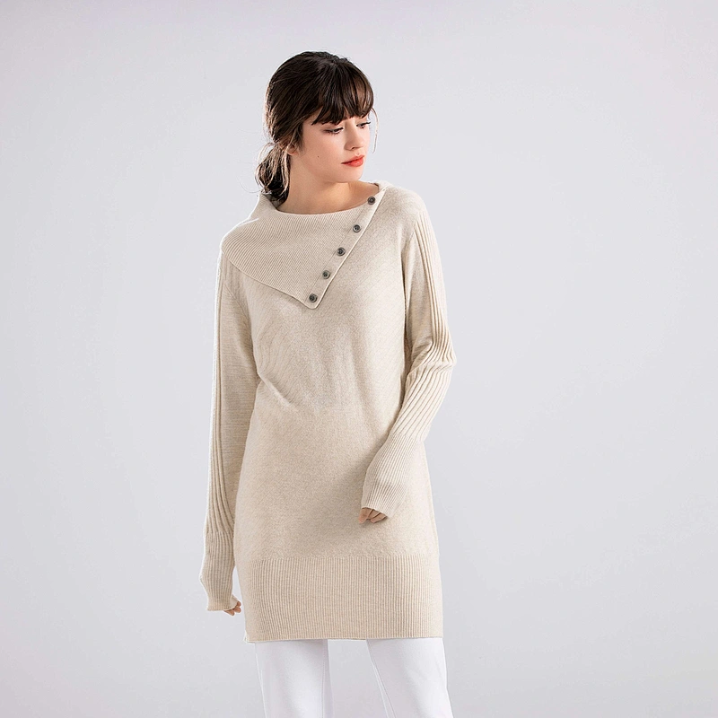 Latest Design Winter Oem-service Cashmere Mohair And Wool Mixed Pink Sweater Women