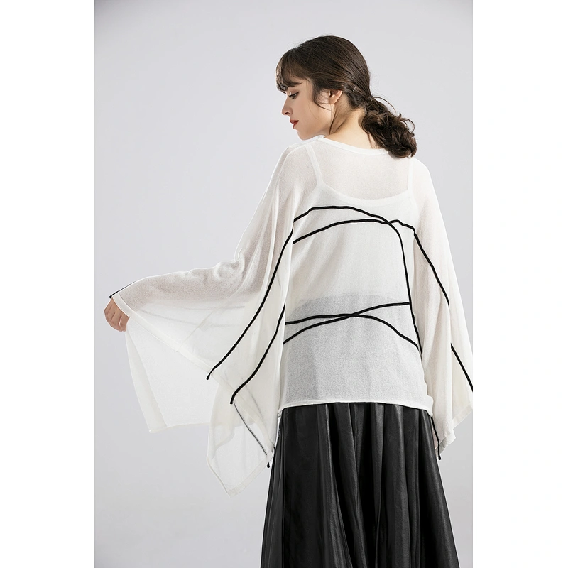 2020 Soft Pure Cashmere Elastic Sweaters Pullovers For Women Autumn Winter Sweater V-neck Ladies Woolen Sweater