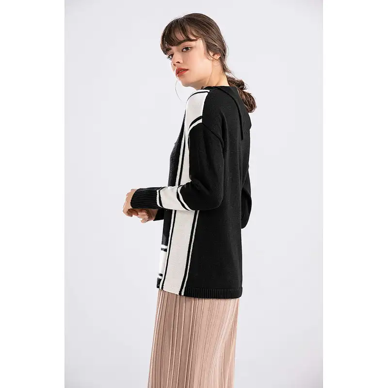 High Quality Fashion Winter Pullover Luxury Women Soft Turtleneck 100% Merino Wool Sweaters
