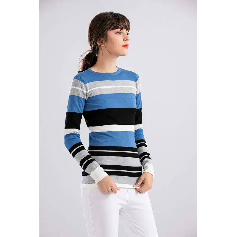 Autumn And Winter New Womens Loose Turtleneck Sweater Women Solid Color Pullover For Autumn