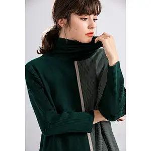 Fashion Casual choker  Long Knitted Sweater Dresses Women