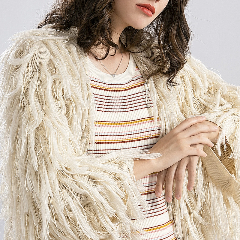 Hot Sale Ladies Cardigan Sweaters Woolen Front Open Cardigan Sweaters For Women Pocket Cardigan Sweater Knitted
