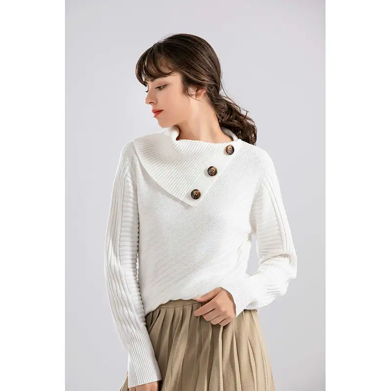 Ey0234s Winter Sweater For Young Women Tight Sweater Dress Pollover On Sale
