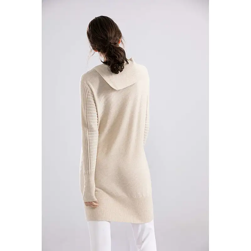 Latest Design Winter Oem-service Cashmere Mohair And Wool Mixed Pink Sweater Women