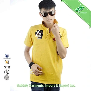 Custom Design Golf Polo Men's Breathable Sports Polo Shirts