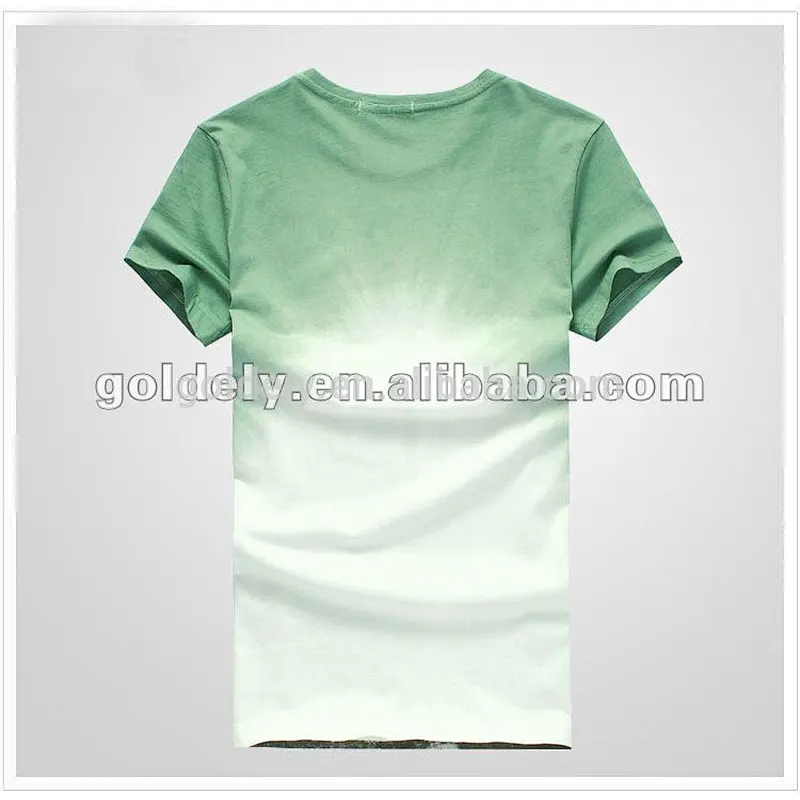 The mountain t-shirt maked with finespin cotton