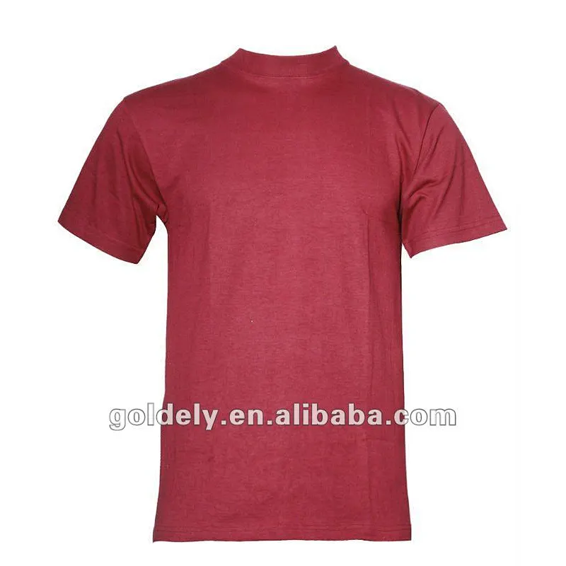 Good hand feeling men's t-shirt garments