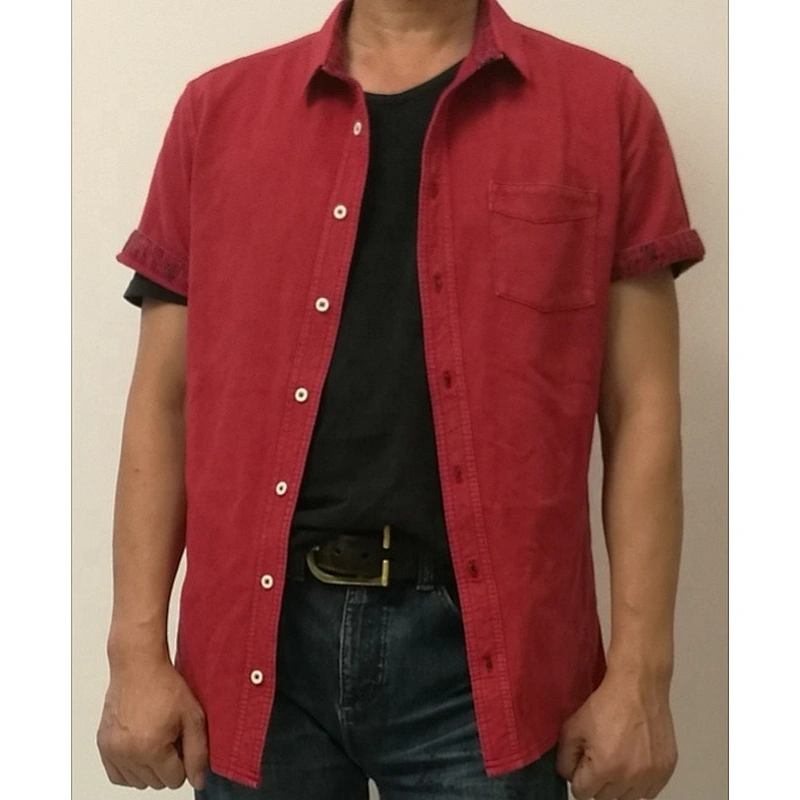 Hot Selling!!!  MEN casual shirts short sleeve