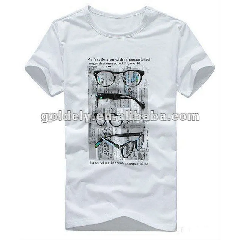 The mountain t-shirt maked with finespin cotton
