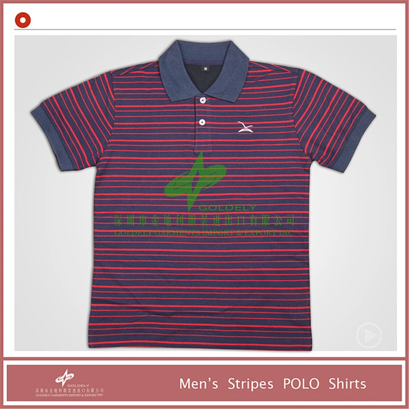 2014 high Quality Fake Color Combination Polo Shirt In China Couple Polo Shirt Manufacturer