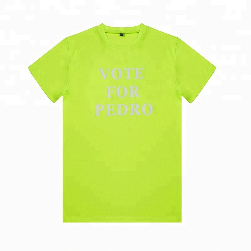 OEM Eco-friendly material custom 100% polyester dry fit plain sports t-shirt
