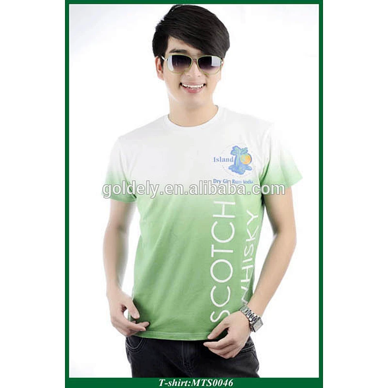 Wholesale high quality printing t shirt design manufacturer in China