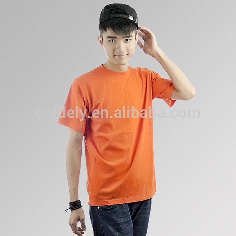 T-shirt in promotion made by making machine