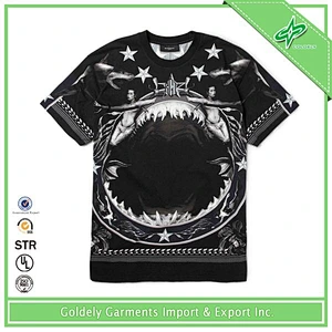 High quality fashion dry fit ethnic t-shirt