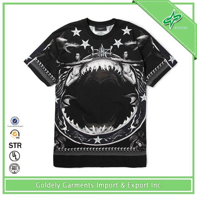 High quality fashion dry fit ethnic t-shirt