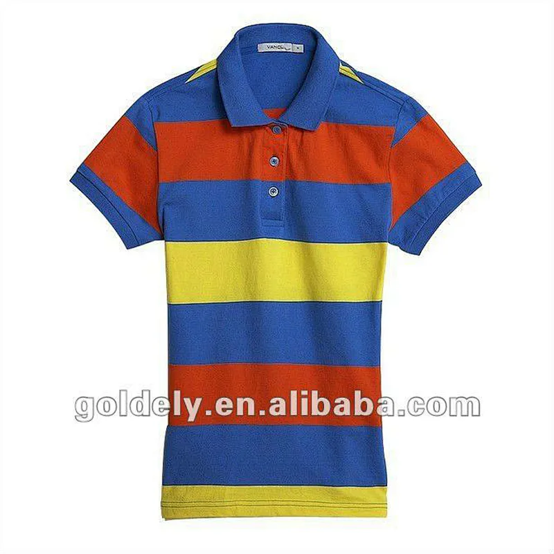 cotton engineering striped polo shirt for man/ OEM custom cycling polo shirt 2013/ golf polo shirt