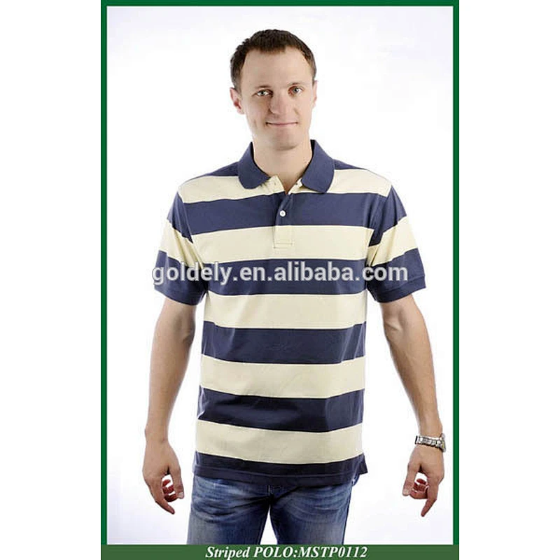 New designs 100% cotton mens new pattern shirts polo shirt