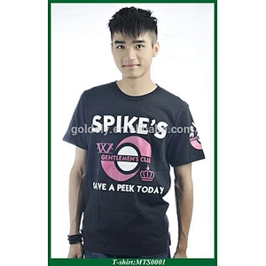 cartoon game printed t-shirt