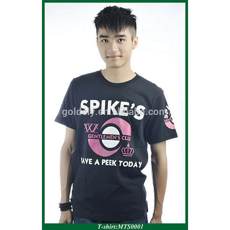 cartoon game printed t-shirt