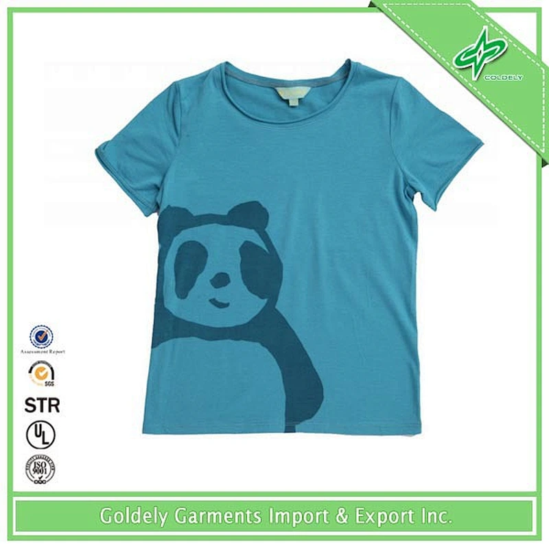 Promotion Fashion 24 Colors Summer T-Shirt With Custom Label Good Quality
