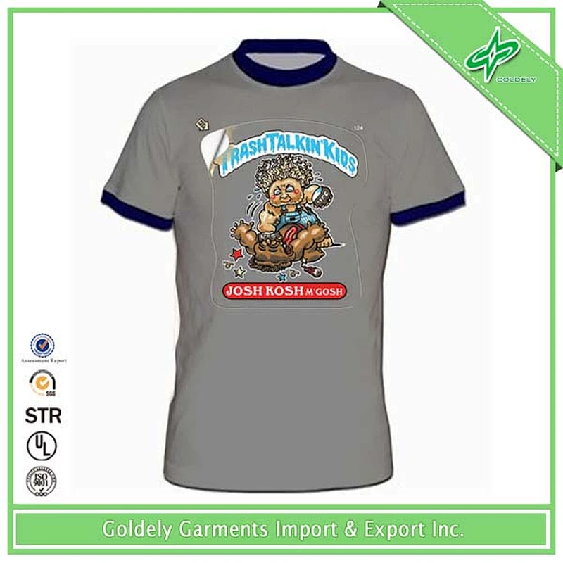 Simple Style Hot Selling T-shirt Printing Taiwan