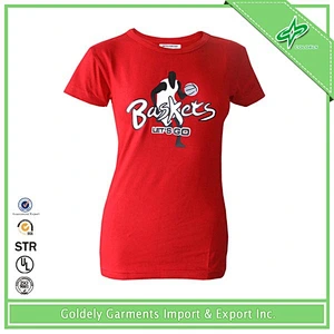 High quality custom round neck cotton net t-shirt