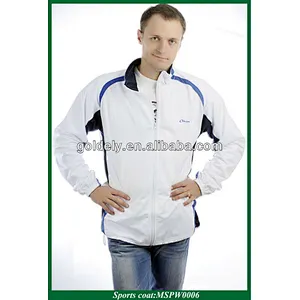 100% polyester men's long sleeve sport sweater