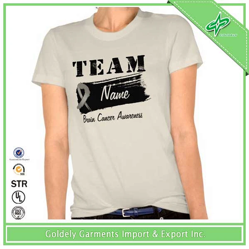 High Brightness 100% Cotton Guitar T-shirts