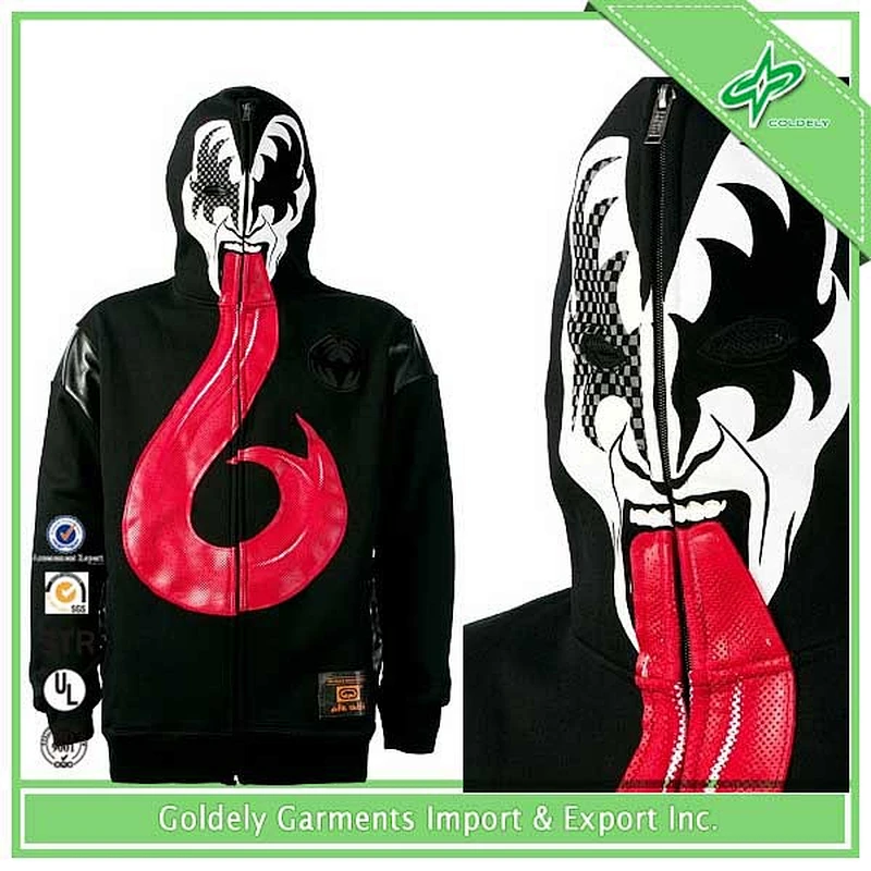 2014 New Style Fleece Custom Made Hoodies Men and Women New Fleece Hoodies Factory